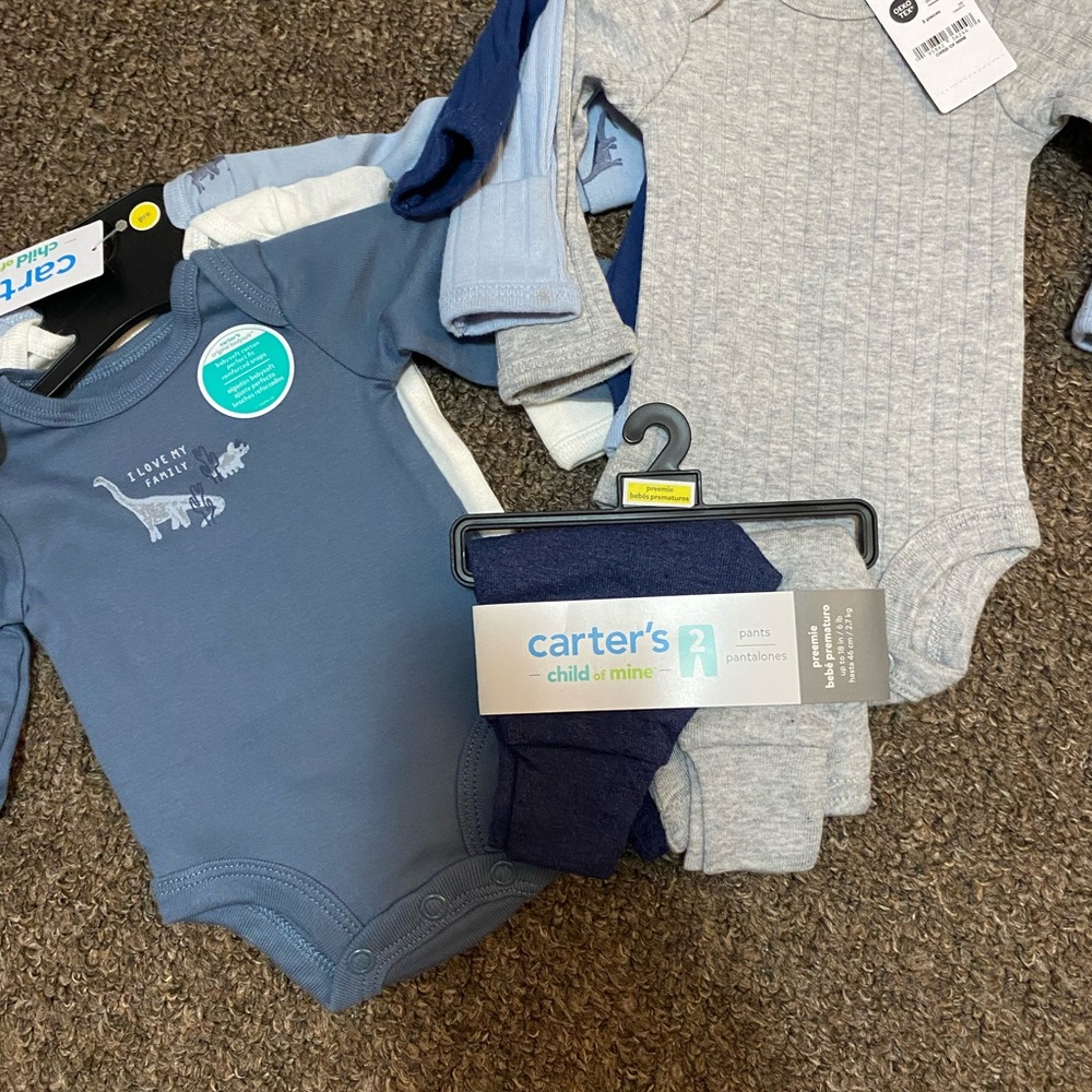 Preemie Lot (8 pieces)